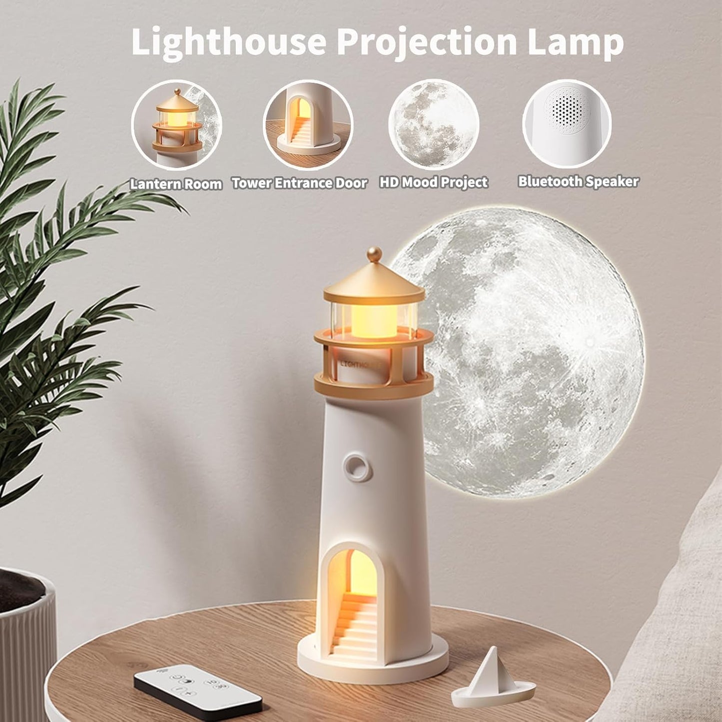 Lighthouse Projection Lamp