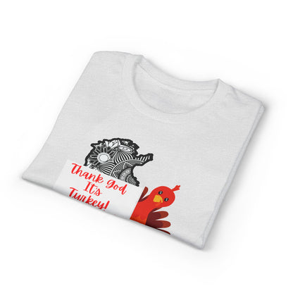 Thank God It’s Turkey! Thanksgiving T‑Shirt
