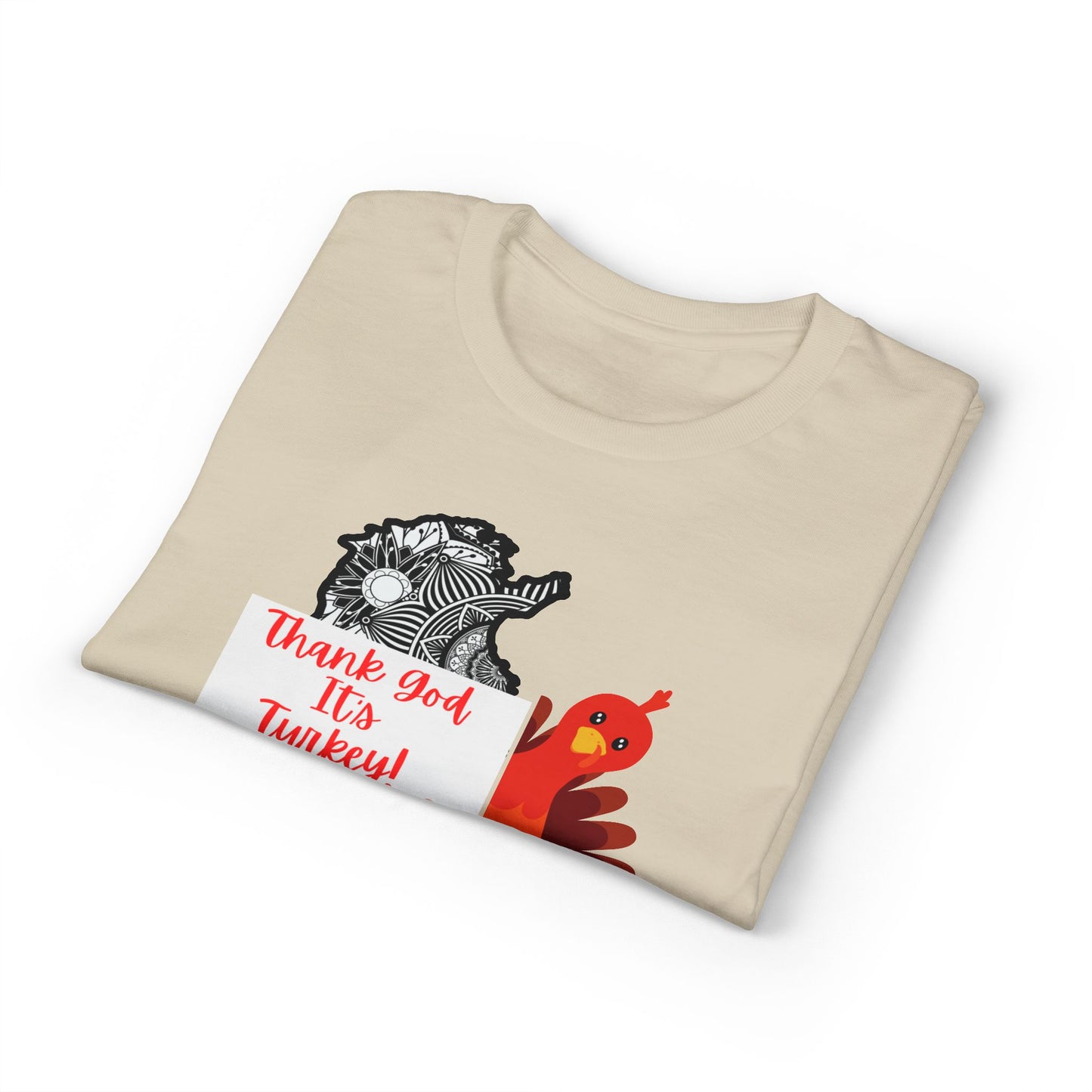Thank God It’s Turkey! Thanksgiving T‑Shirt