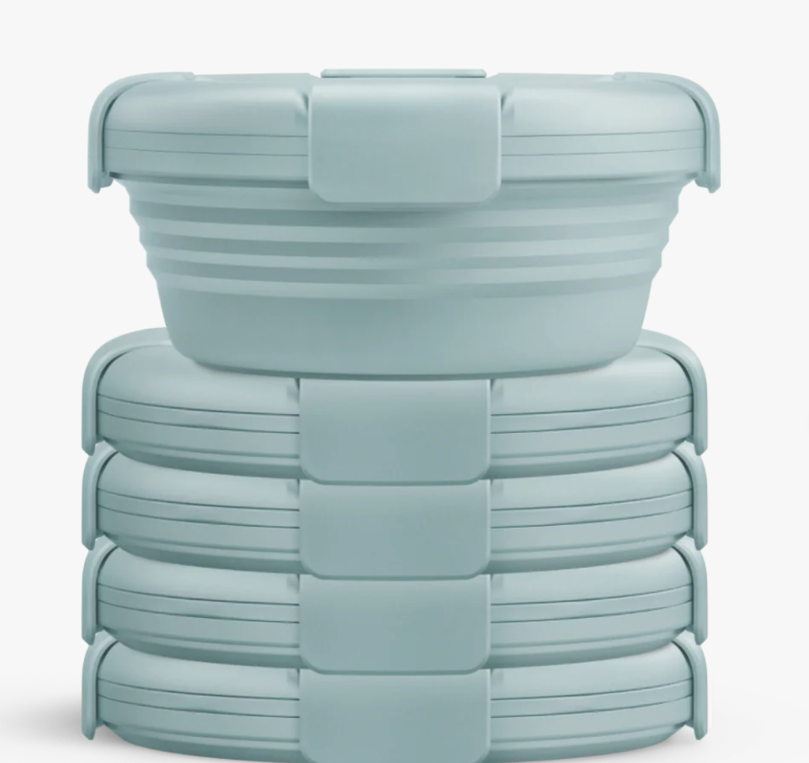 Silicone Collapsible Lunchbox