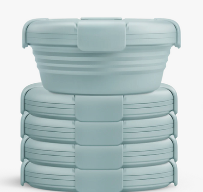 Silicone Collapsible Lunchbox