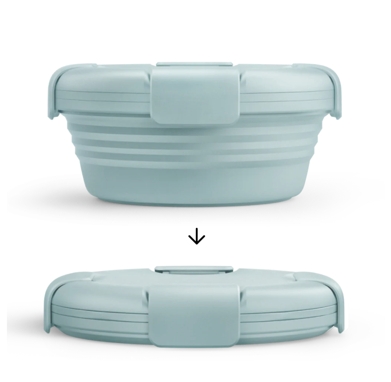 Silicone Collapsible Lunchbox