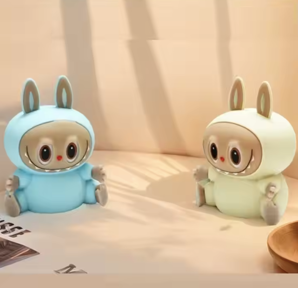 Labubu LED Night Light Lamp Interactive Touch Controls - product feature