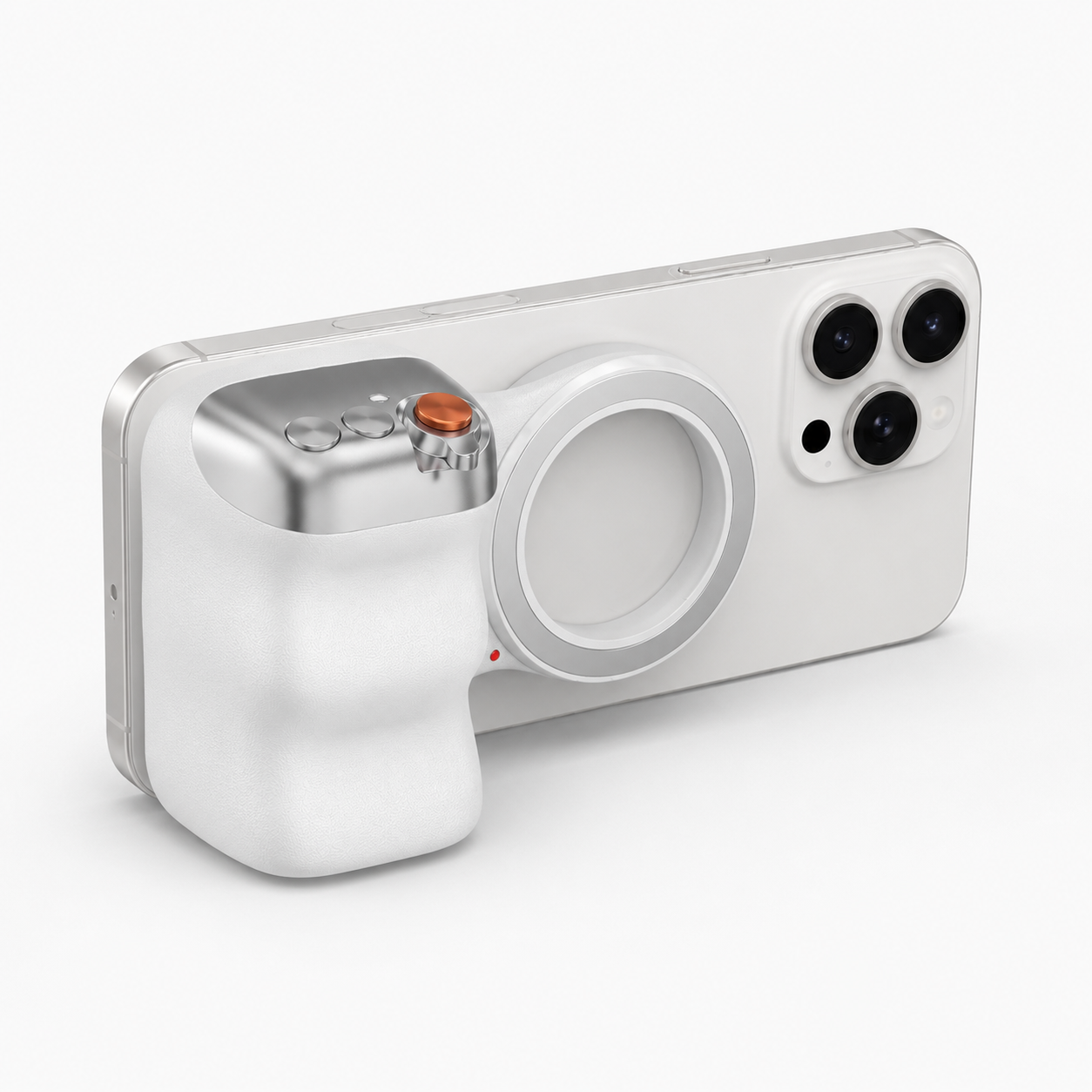 SnapGrip Magnetic Phone Camera Grip For Smart Phone Photography