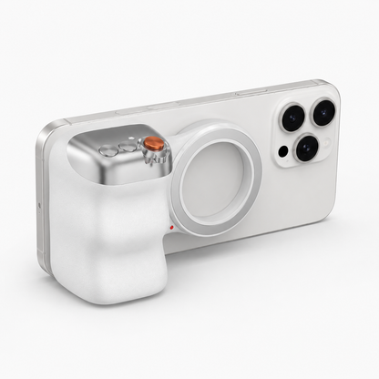 SnapGrip Magnetic Phone Camera Grip For Smart Phone Photography