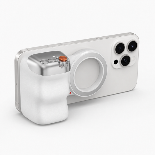 SnapGrip Magnetic Phone Camera Grip For Smart Phone Photography