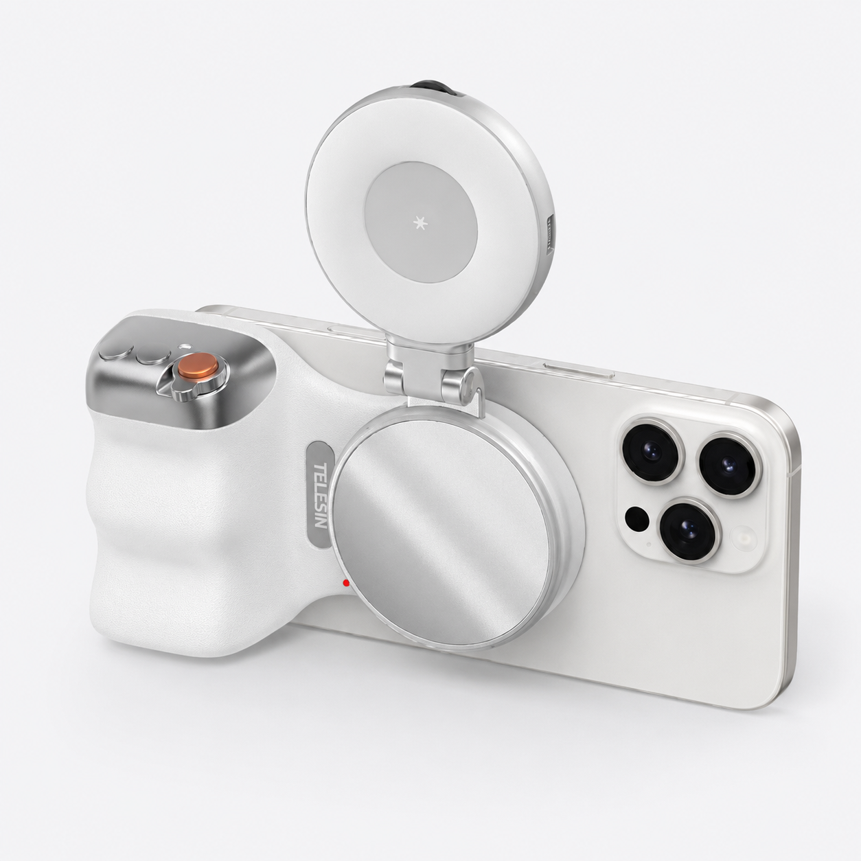 SnapGrip Magnetic Phone Camera Grip For Smart Phone Photography
