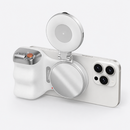 SnapGrip Magnetic Phone Camera Grip For Smart Phone Photography