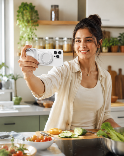 SnapGrip Magnetic Phone Camera Grip For Smart Phone Photography