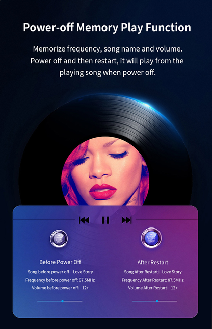 Bluetooth Modulator Car Charger