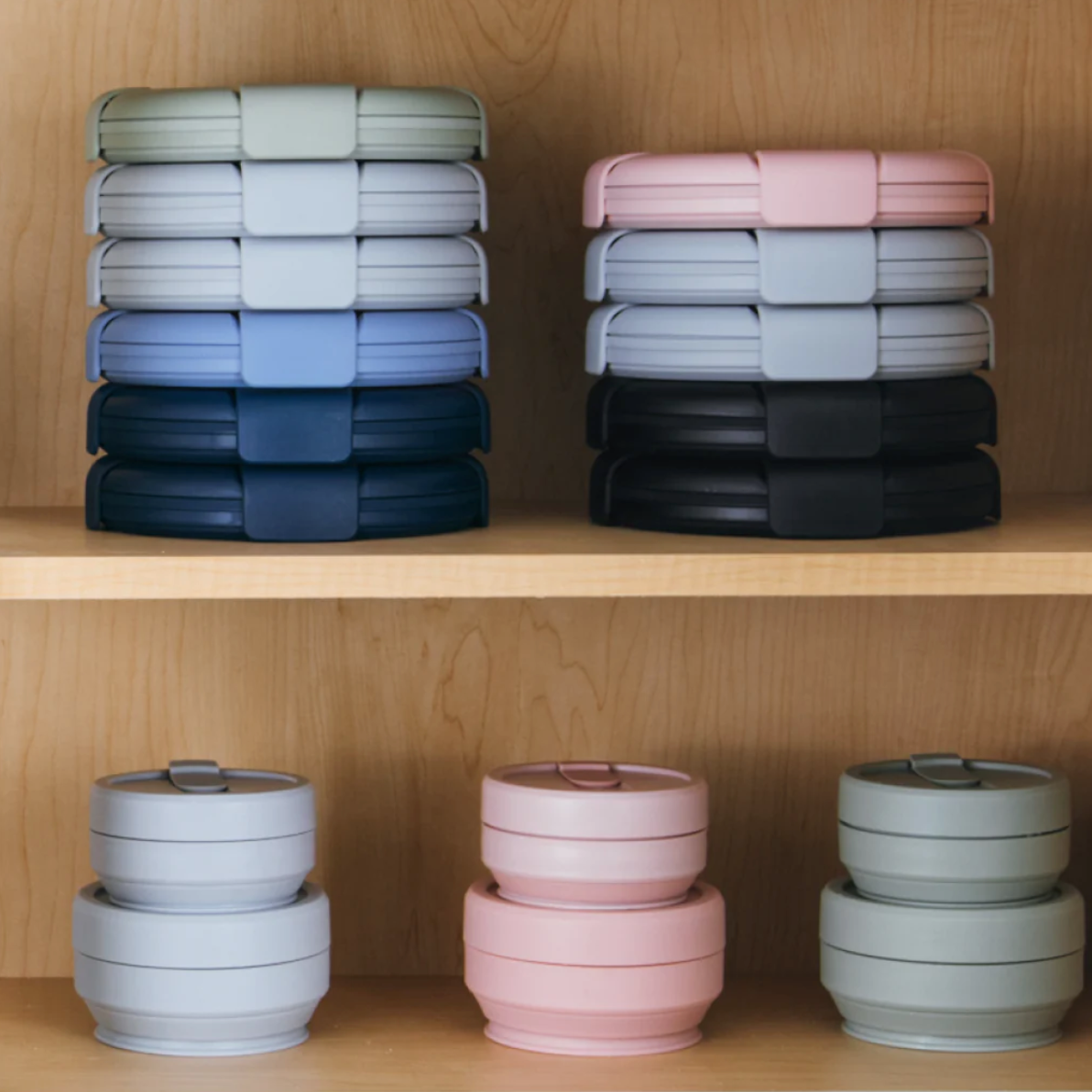 Silicone Collapsible Lunchbox
