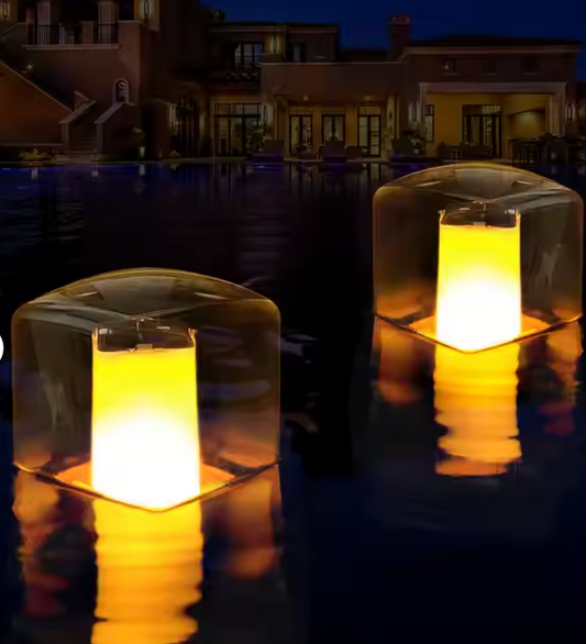 Solar Floating Pool Light