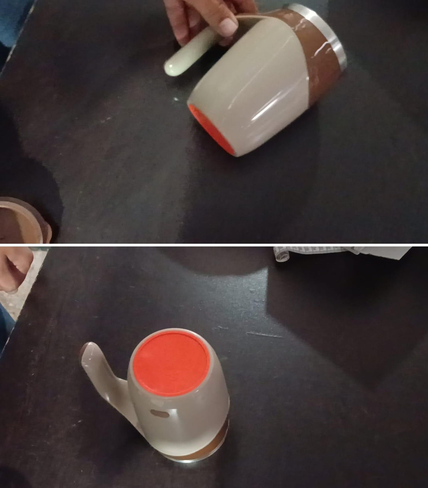 Self Stirring Magnetic Mug