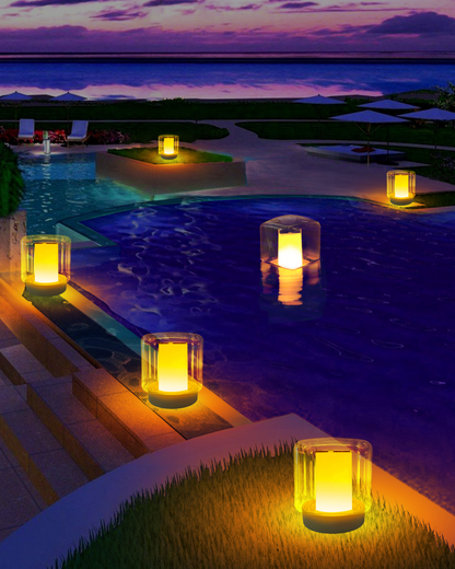 Solar Floating Pool Light