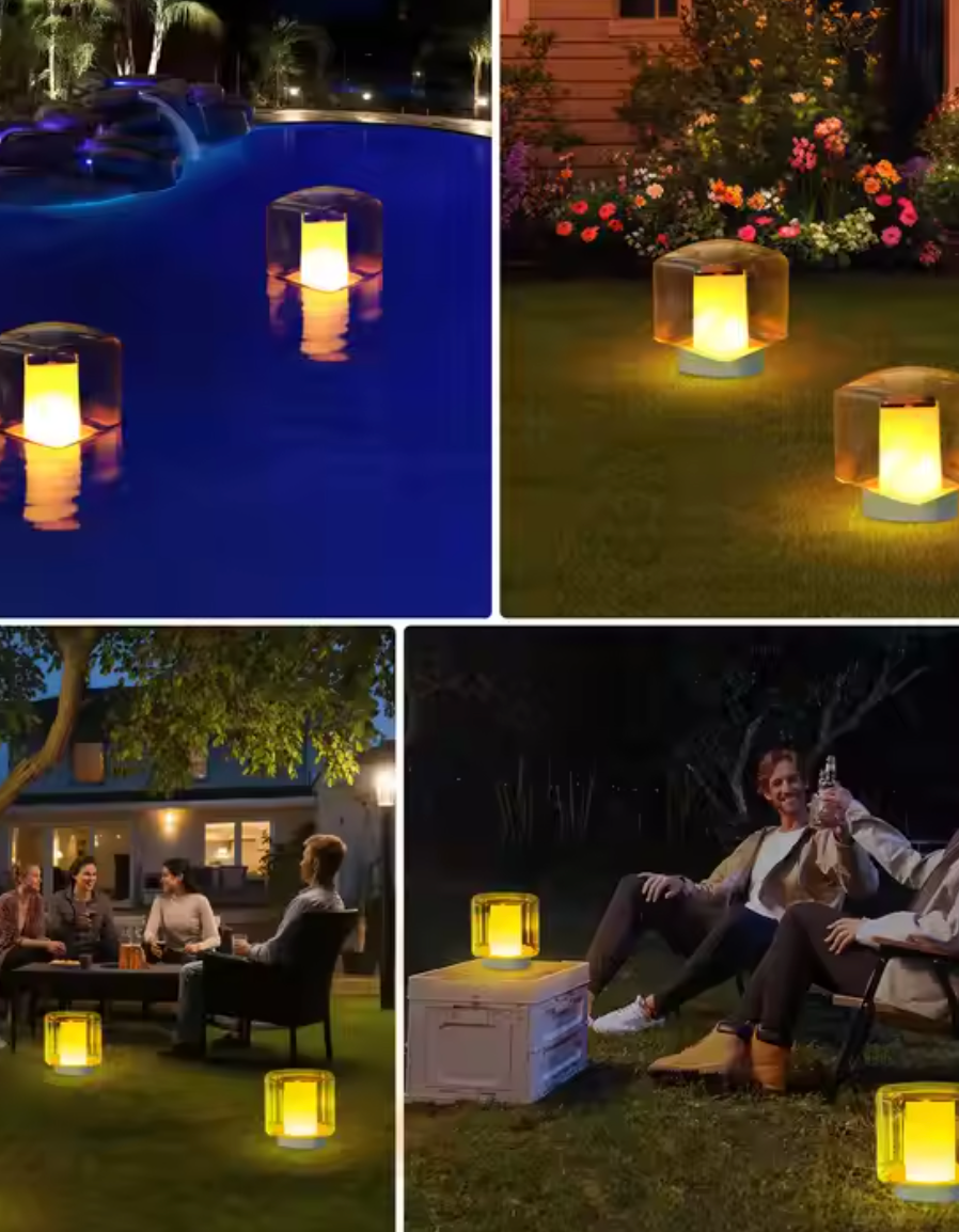 Solar Floating Pool Light