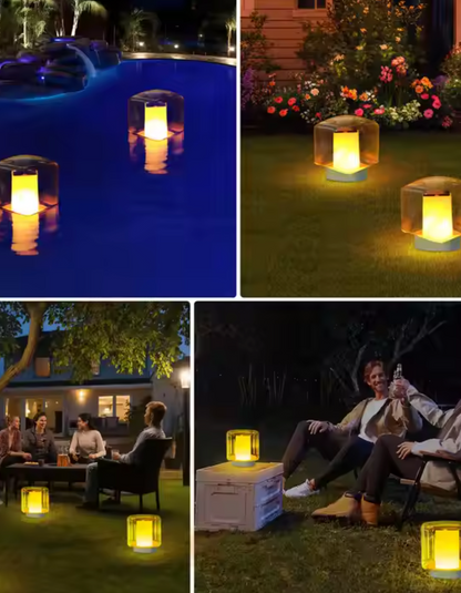 Solar Floating Pool Light