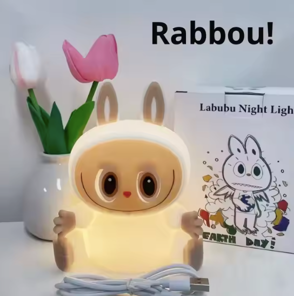 Labubu LED Night Light Lamp - high-quality product