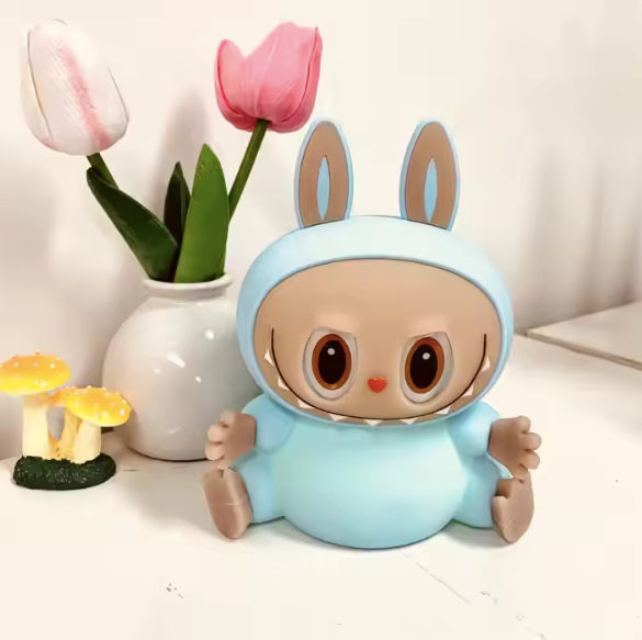 Labubu LED Night Light Lamp