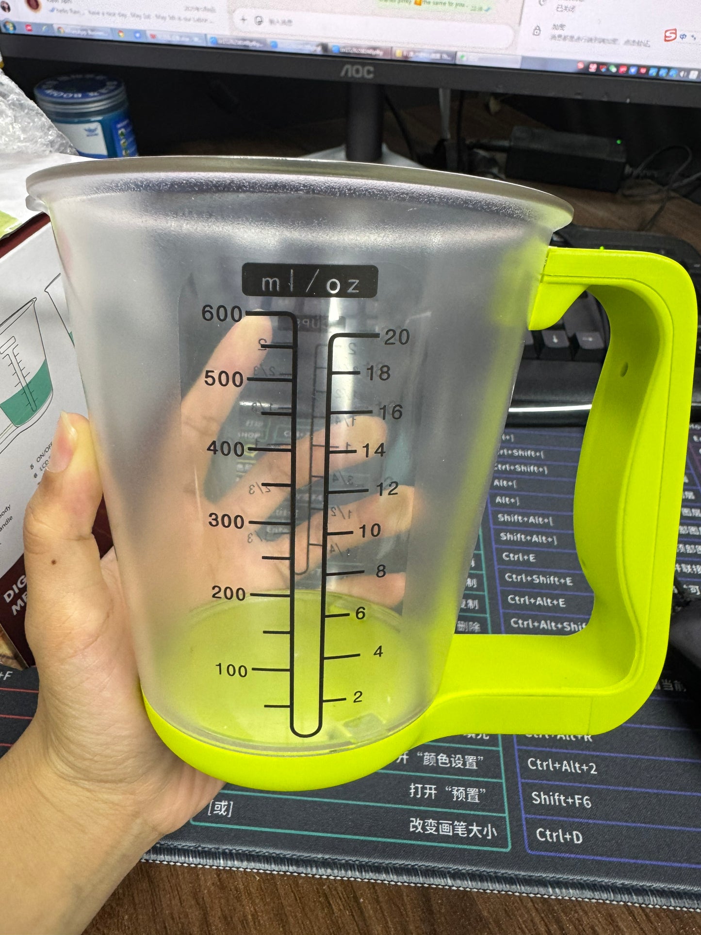 Smart Digital Measuring Cup
